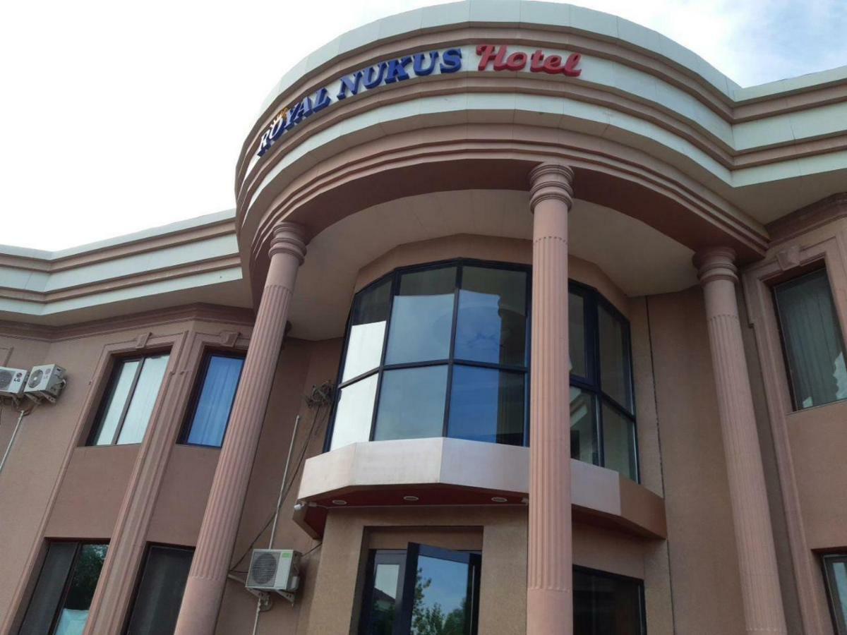 Royal Nukus Hotel Exterior photo